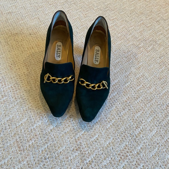 100% Authentic BALLY classic suede women’s shoes size 7B - Picture 7 of 10